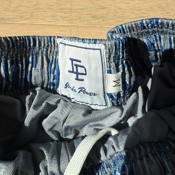 Inaka Power Shorts Double Layered Monochrome Power Shorts Size MED - Picture 3 of 4